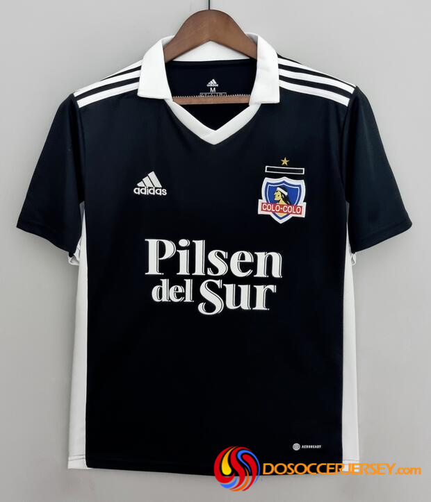 Colo-Colo 2022/23 Away Shirt Soccer Jersey