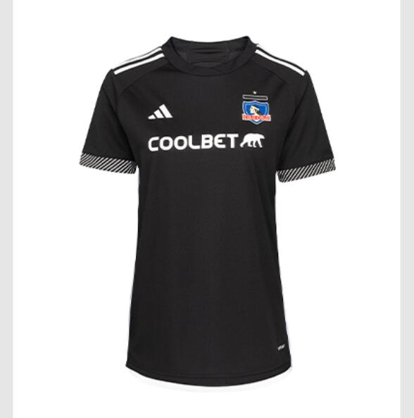 Colo-Colo 2024/25 Away Women Shirt Soccer Jersey
