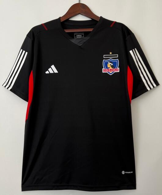 Colo-Colo 2023/24 Black Training Shirt