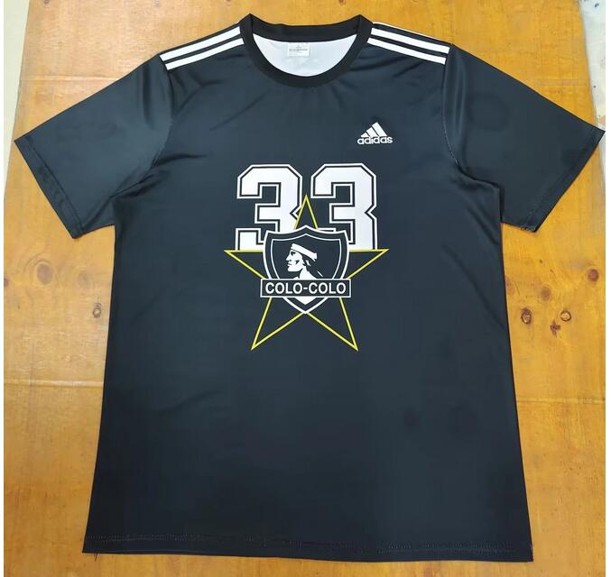 Colo-Colo 2022/23 Black Champions Shirt