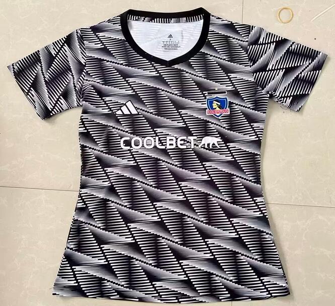 Colo-Colo 2022/23 Fourth Women Shirt Soccer Jersey