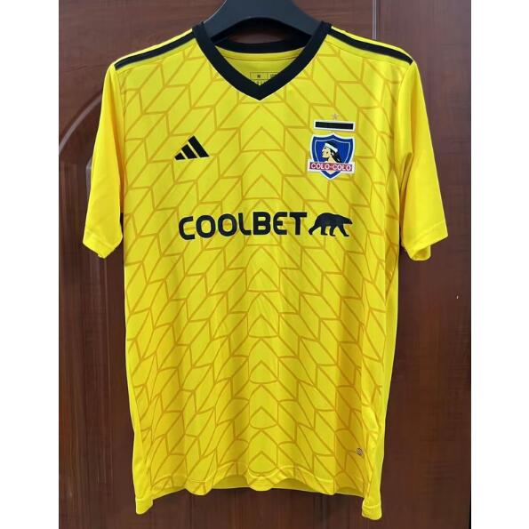 Colo-Colo 2024/25 Goalkeeper Shirt Soccer Jersey