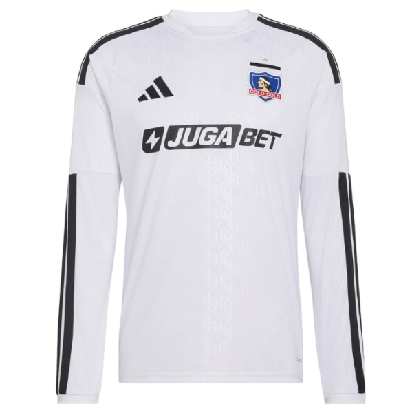 Colo-Colo 2026/27 Home Long Sleeved Shirt Soccer Jersey