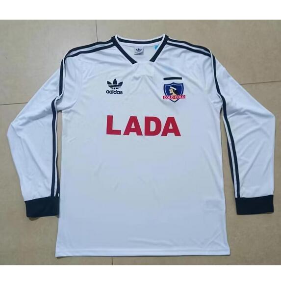Colo-Colo 1991 Home Retro Shirt Soccer Jersey