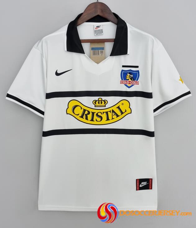 Colo-Colo 1996/97 Home Retro Shirt Soccer Jersey