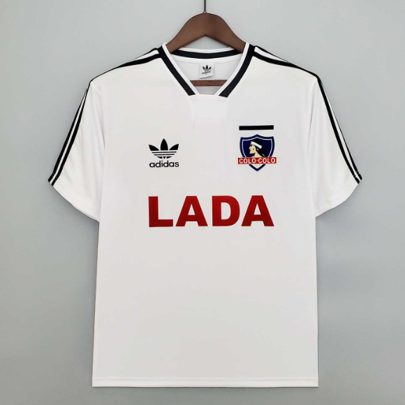 Colo-Colo 1991 Home Retro Shirt Soccer Jersey