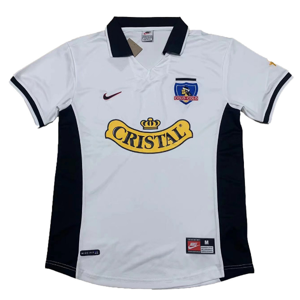 Colo-Colo 1997/98 Home Retro Shirt Soccer Jersey