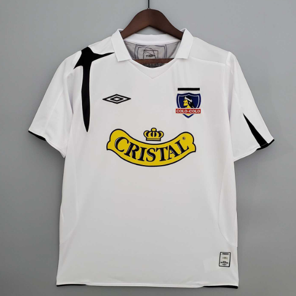 Colo-Colo 2006 Home Retro Shirt Soccer Jersey