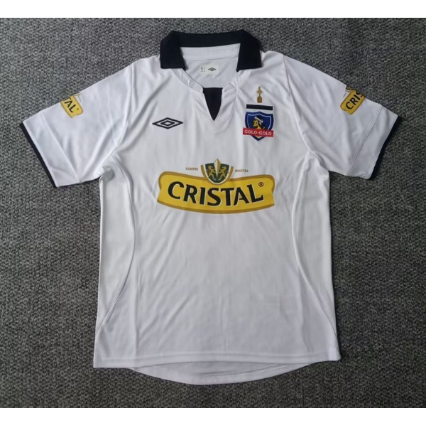 Colo-Colo 2013 Home Retro Shirt Soccer Jersey