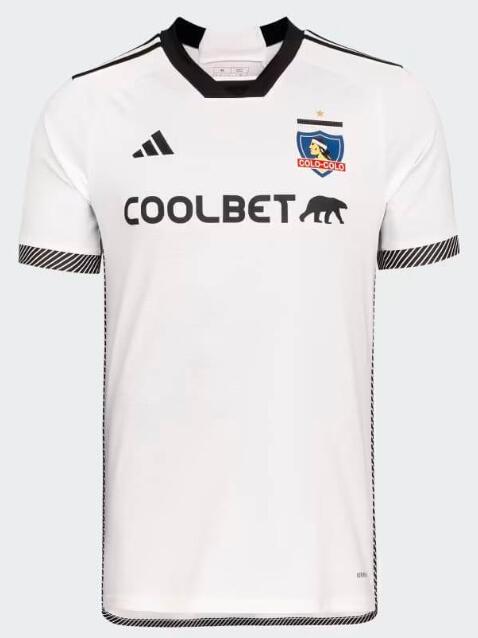 Colo-Colo 2024/25 Home Shirt Soccer Jersey