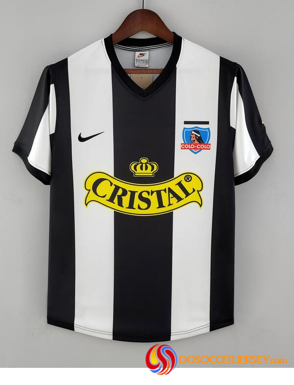 Colo-Colo 1999 Third Retro Shirt Soccer Jersey