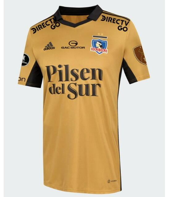 Colo-Colo 2022/23 Third Shirt Soccer Jersey