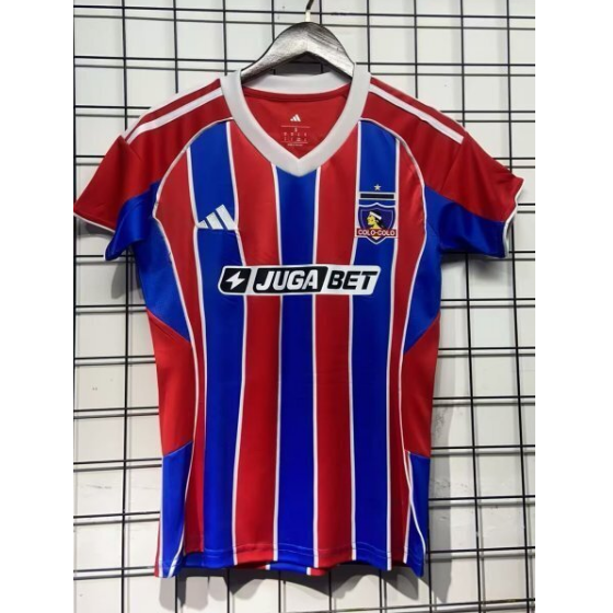 Colo-Colo 2025/26 Third Women Shirt Soccer Jersey