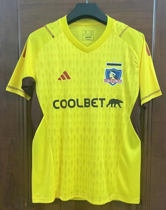 Colo-Colo 2023/24 Yellow Training Shirt