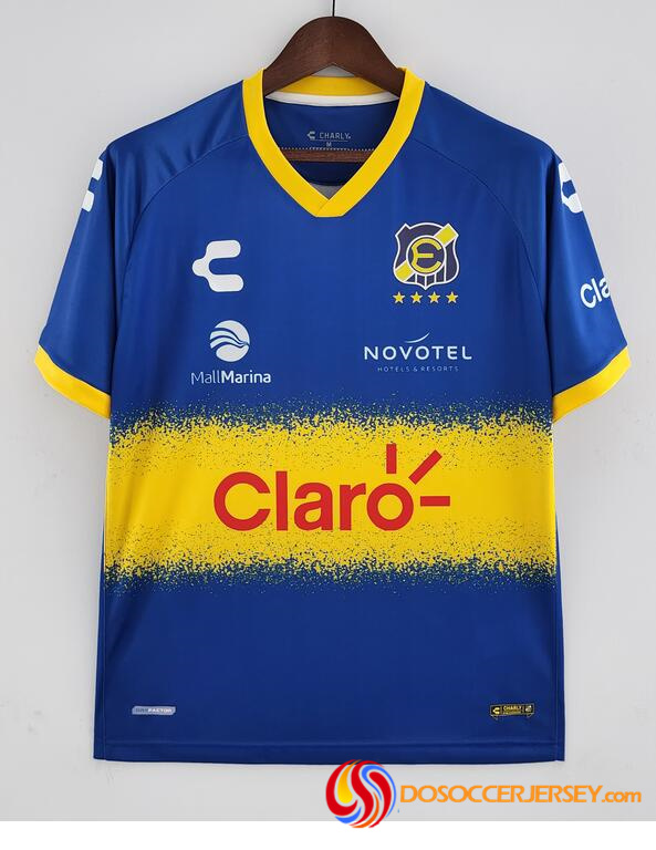 Everton de Viña del Mar 2022/23 Home Shirt Soccer Jersey
