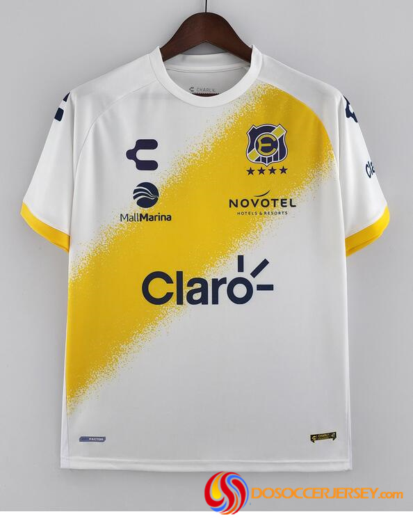 Everton de Viña del Mar 2022/23 Third Shirt Soccer Jersey