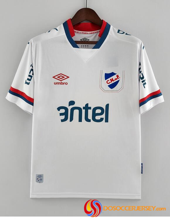 Club Nacional de Football 2022/23 Home Shirt Soccer Jersey