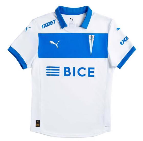 Club Deportivo Universidad Católica 2025/26 Home Shirt Soccer Jersey