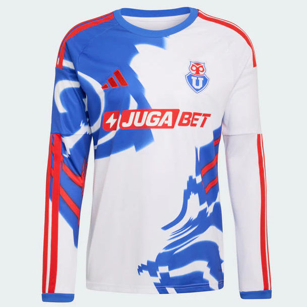Club Universidad de Chile 2026/27 Away Long Sleeved Shirt Soccer Jersey