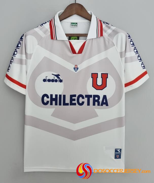 Club Universidad de Chile 1996 Away Retro Shirt Soccer Jersey