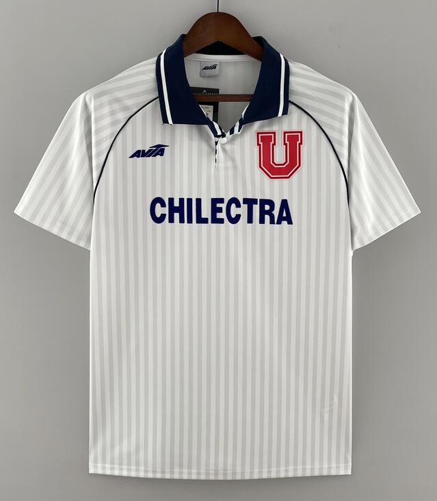 Club Universidad de Chile 1994/95 Away Retro Shirt Soccer Jersey