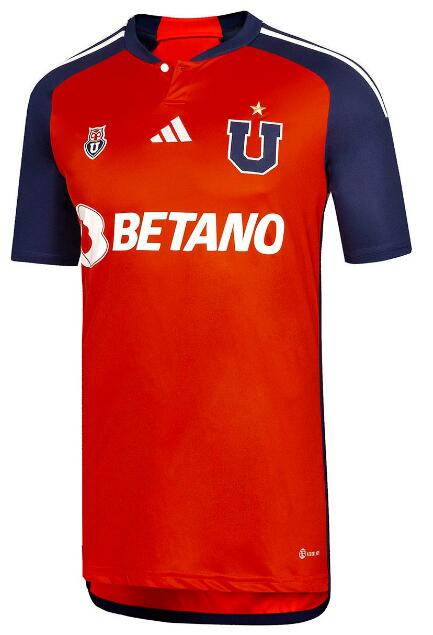 Club Universidad de Chile 2023/24 Away Shirt Soccer Jersey
