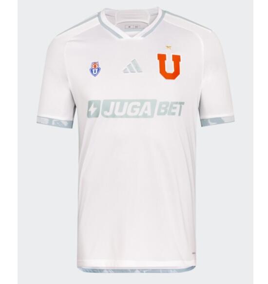 Club Universidad de Chile 2024/25 Away Shirt Soccer Jersey