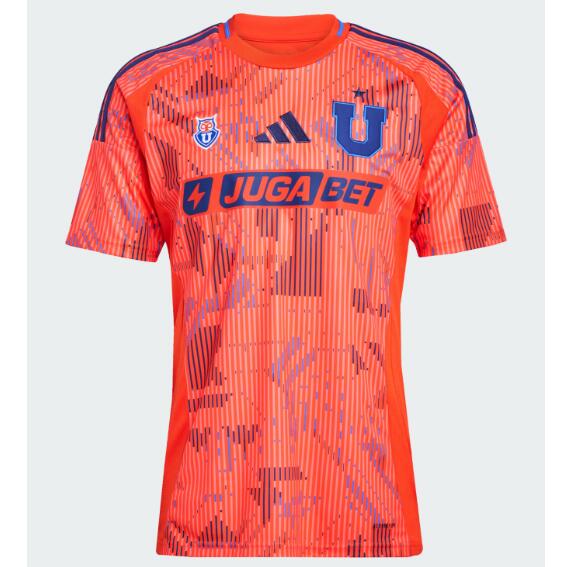 Club Universidad de Chile 2025/26 Away Shirt Soccer Jersey