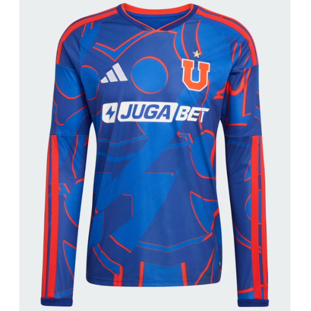 Club Universidad de Chile 2026/27 Home Long Sleeved Shirt Soccer Jersey
