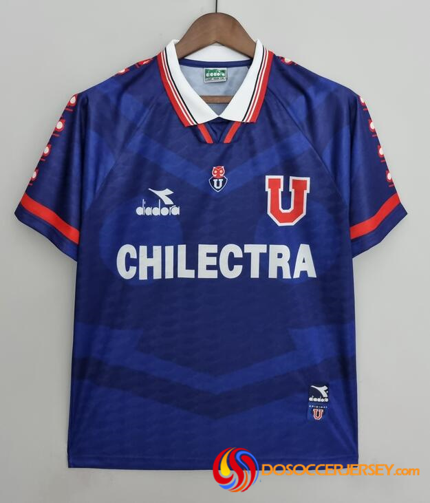 Club Universidad de Chile 1996 Home Retro Shirt Soccer Jersey
