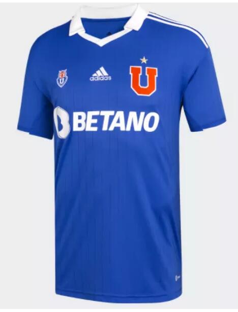 Club Universidad de Chile 2022/23 Home Shirt Soccer Jersey