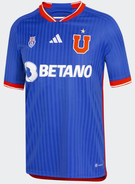 Club Universidad de Chile 2023/24 Home Shirt Soccer Jersey