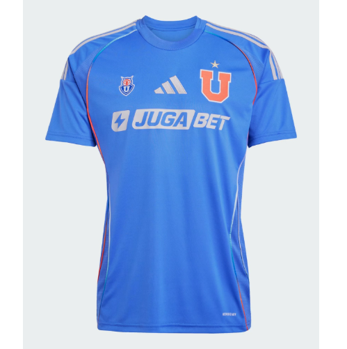 Club Universidad de Chile 2025/26 Home Shirt Soccer Jersey