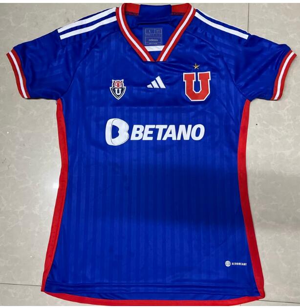 Club Universidad de Chile 2023/24 Home Women Shirt Soccer Jersey