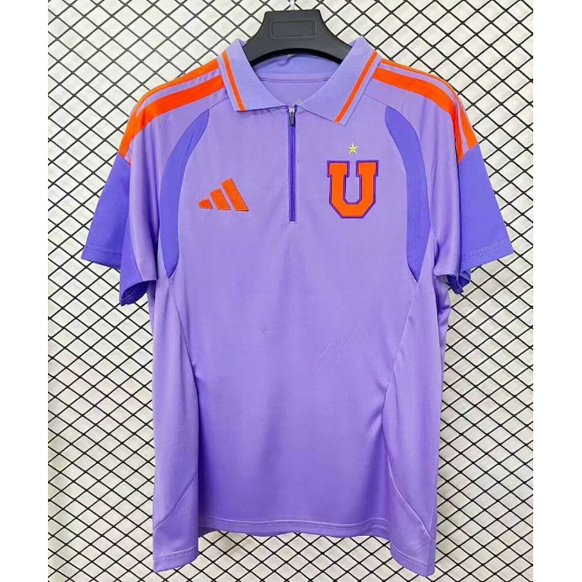 Club Universidad de Chile 2026/27 Purple Polo Shirt