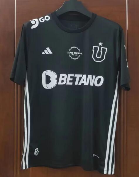 Club Universidad de Chile 2023/24 Special Black Shirt Soccer Jersey
