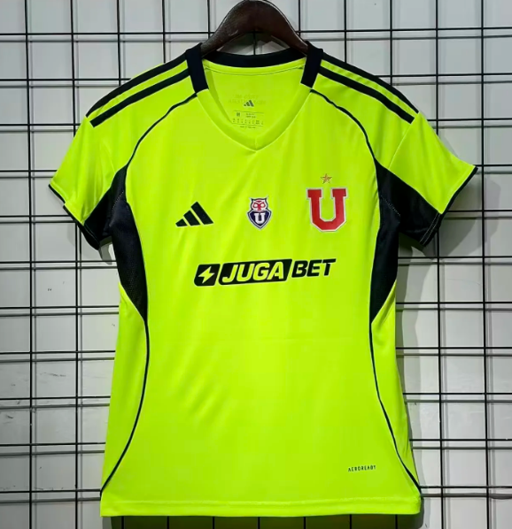 Club Universidad de Chile 2025/26 Third Women Shirt Soccer Jersey