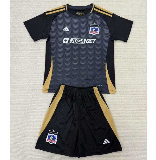 Colo-Colo 2025/26 Away Kids Soccer Kit Children Shirt + Shorts