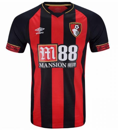 Bournemouth 2018/19 Home Shirt Soccer Jersey