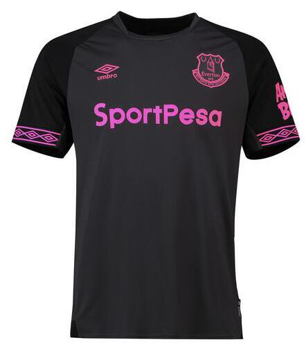 Everton 2018/19 Away Shirt Soccer Jersey