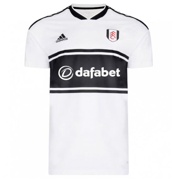 Fulham 2018/19 Home Shirt Soccer Jersey