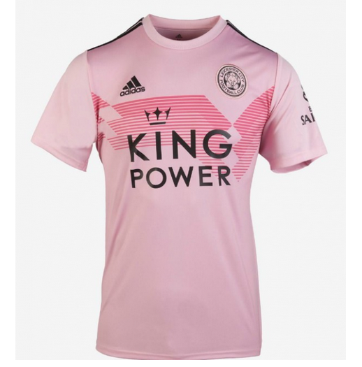 Leicester City 2019/20 Away Shirt Soccer Jersey