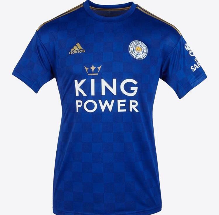 Leicester City 2019/20 Home Shirt Soccer Jersey