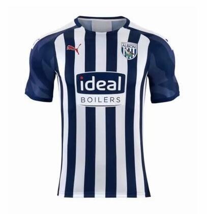 West Bromwich Albion 2019/20 Home Shirt Soccer Jersey