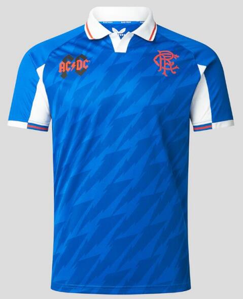 Glasgow Rangers 2022/23 Commemorative Edition Shirt Soccer Jersey