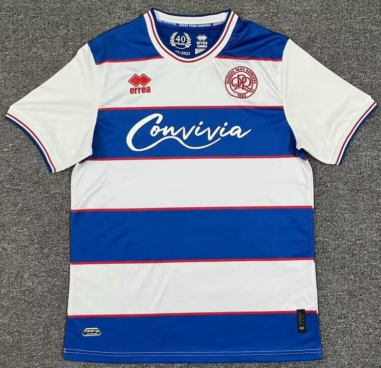 Queens Park Rangers 2023/24 Home Shirt Soccer Jersey