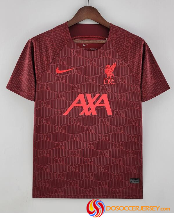 Liverpool 2022/23 Red Training Shirt