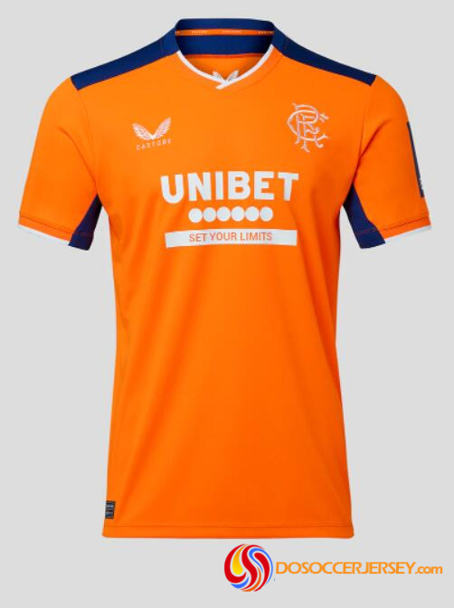 Glasgow Rangers 2022/23 Third Shirt Soccer Jersey