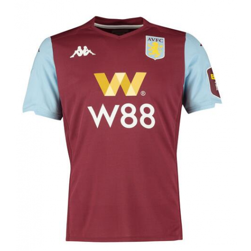Aston Villa 2019/20 Home Shirt Soccer Jersey