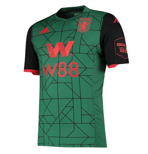 Aston Villa 2019/20 Third Away Shirt Soccer Jersey